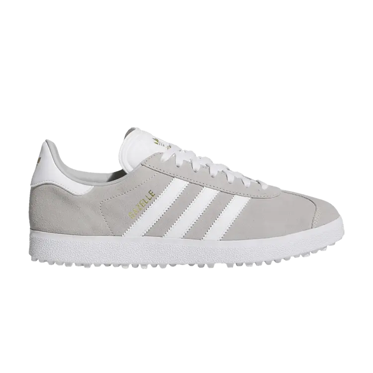 Кроссовки Gazelle Spikeless Golf 'Grey White', серый
Кроссовки Gazelle Spikeless Golf 'Grey White', серый