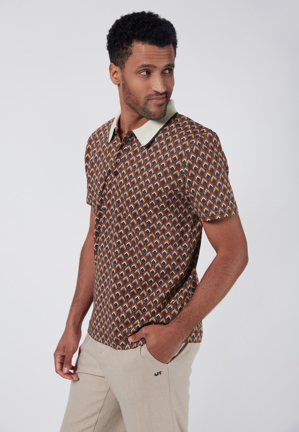 Поло NAN YE LIKAN 4funkyflavours, разноцветный
Поло NAN YE LIKAN 4funkyflavours, разноцветный