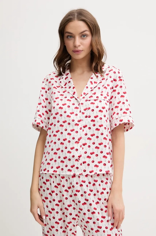 Пижамная рубашка Abercrombie & Fitch, бежевый
Пижамная рубашка Abercrombie & Fitch, бежевый