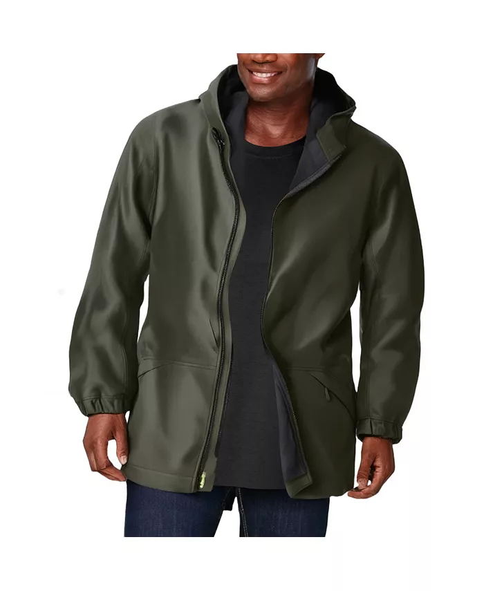 Дождевик утепленный Big & Tall с подкладкой из флиса KingSize, зеленый
Дождевик утепленный Big & Tall с подкладкой из флиса KingSize, зеленый