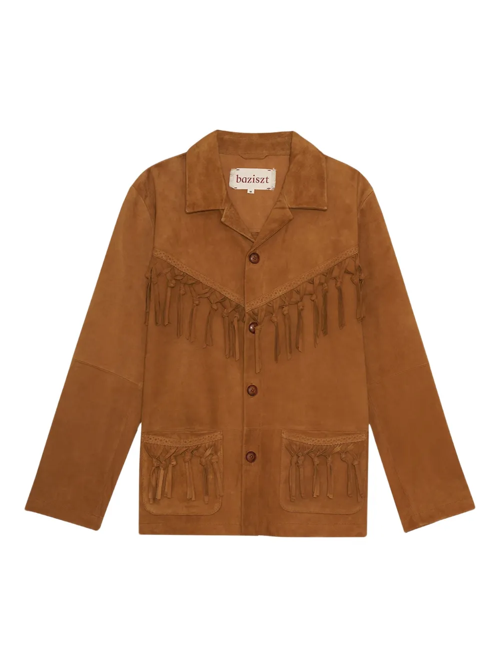 Замшевая куртка с бахромой Baziszt, коричневый
Замшевая куртка с бахромой Baziszt, коричневый
