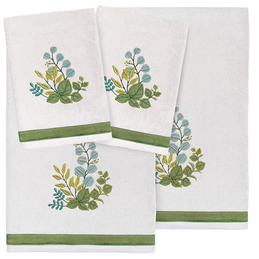 Linum Home Textiles Турецкий хлопок Botanica Набор украшенных полотенец из 4 предметов, цвет Silver
Linum Home Textiles Турецкий хлопок Botanica Набор украшенных полотенец из 4 предметов, цвет Silver