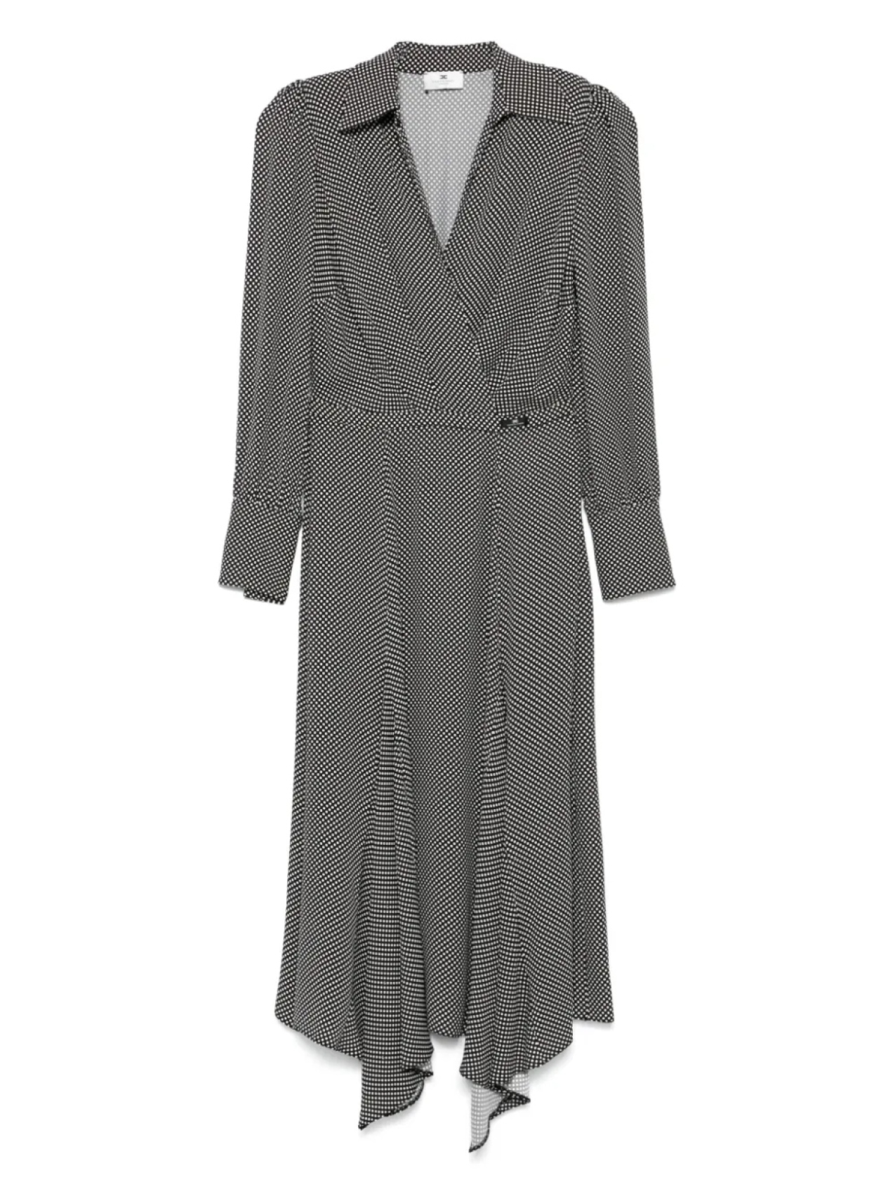 Elisabetta Franchi платье миди в горох, черный
Elisabetta Franchi платье миди в горох, черный