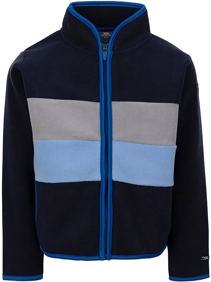 Флисовая куртка Trespass, синий 
Флисовая куртка Trespass, синий
