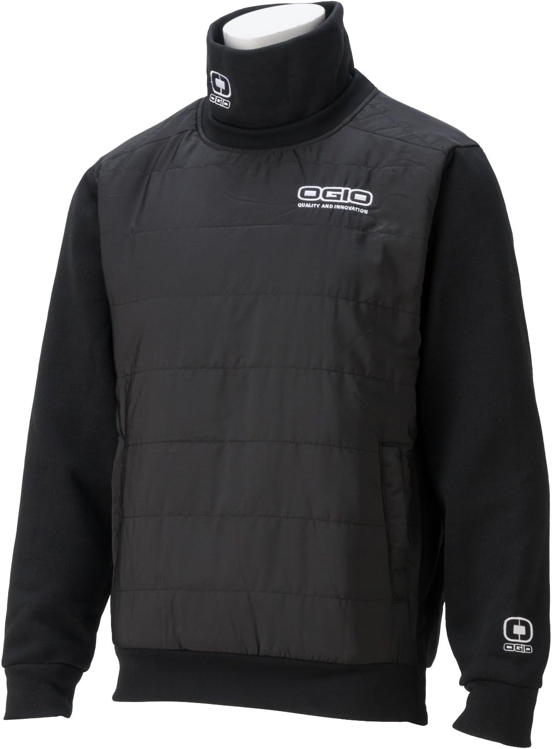 Мужская толстовка OGIO 775701 с двухсторонней подкладкой, черный
Мужская толстовка OGIO 775701 с двухсторонней подкладкой, черный