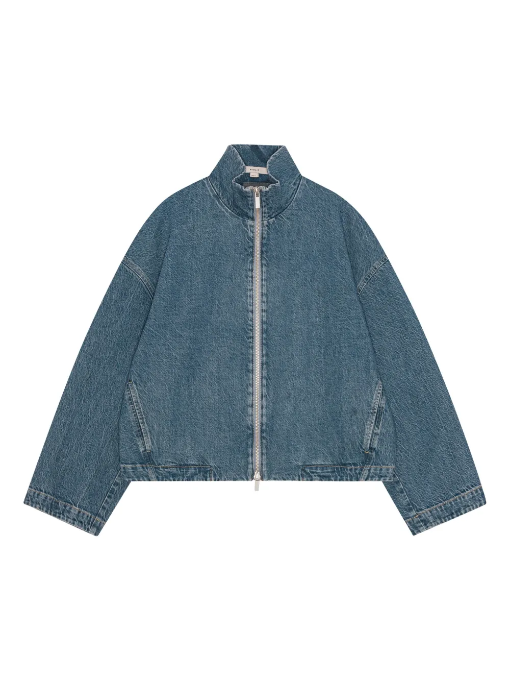 Джинсовая куртка на молнии REMAIN, синий
Джинсовая куртка на молнии REMAIN, синий