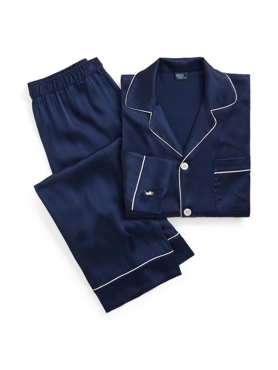 Пижама Polo Ralph Lauren Heritage Silk , Navy
Пижама Polo Ralph Lauren Heritage Silk , Navy