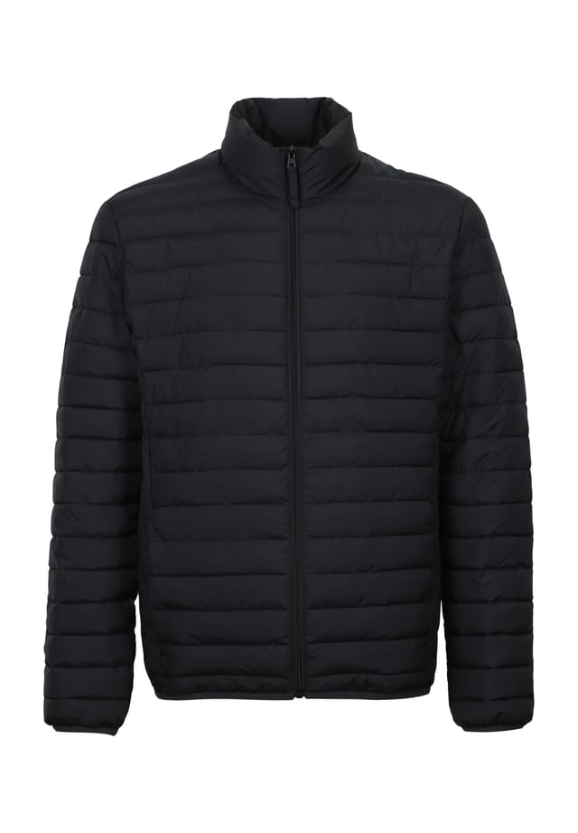 Стеганая куртка с воротником-стойкой и карманами на молнии Galeria Essentials, черный
Стеганая куртка с воротником-стойкой и карманами на молнии Galeria Essentials, черный