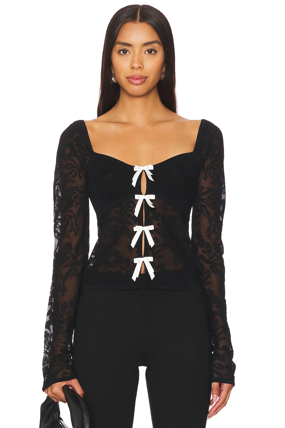 Майла топ Majorelle, черный
Майла топ Majorelle, черный