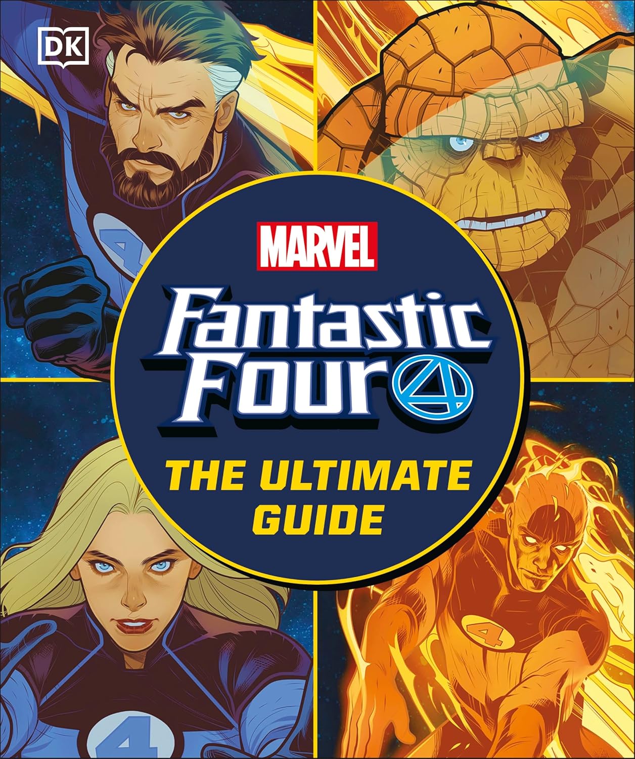 Fantastic Four The Ultimate Guide: The Ultimate Guide to Marvel’s Original Superhero Family (DK)
Fantastic Four The Ultimate Guide: The Ultimate Guide to Marvel’s Original Superhero Family (DK)
