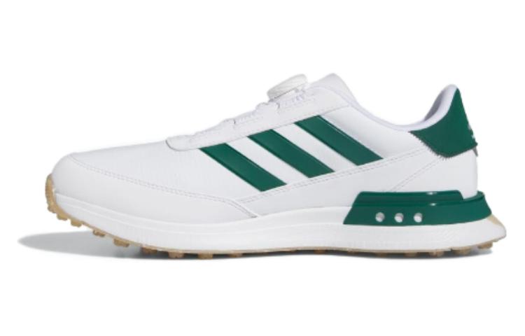 Adidas S2G SlbBore24 амортизирующие износостойкие низкие мужские гольф-туфли бело-зеленые, цвет White Green
Adidas S2G SlbBore24 амортизирующие износостойкие низкие мужские гольф-туфли бело-зеленые, цвет White Green