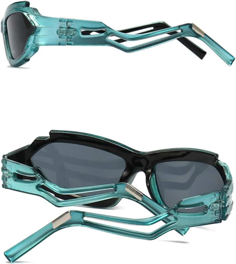 Винтажные солнцезащитные очки «кошачий глаз» неправильной формы для женщин и мужчин, роскошные, с полыми дужками, защита от УФ-излучения UV400 UATXTAU, Grey Grey
Винтажные солнцезащитные очки «кошачий глаз» неправильной формы для женщин и мужчин, роскошные, с полыми дужками, защита от УФ-излучения UV400 UATXTAU, Grey Grey