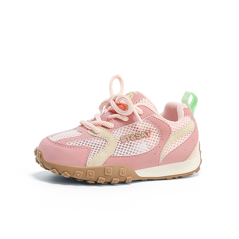 Детские противоскользящие антиударные дышащие легкие повседневные кроссовки Kids' ST&SAT, крем
Детские противоскользящие антиударные дышащие легкие повседневные кроссовки Kids' ST&SAT, крем