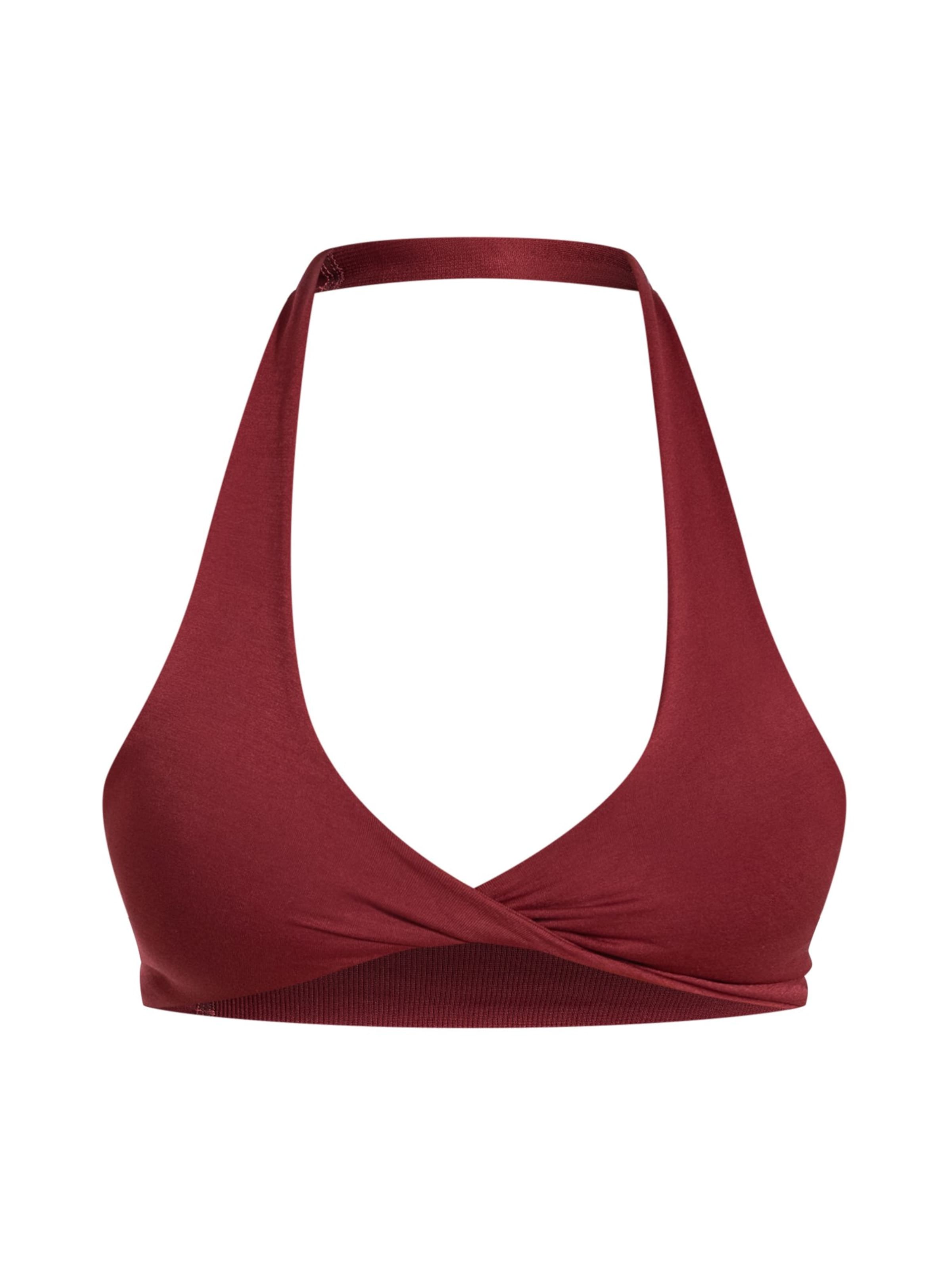 Smilodox Спортивный топ 'Myrah' в цвете бордо
Smilodox Спортивный топ 'Myrah' в цвете бордо