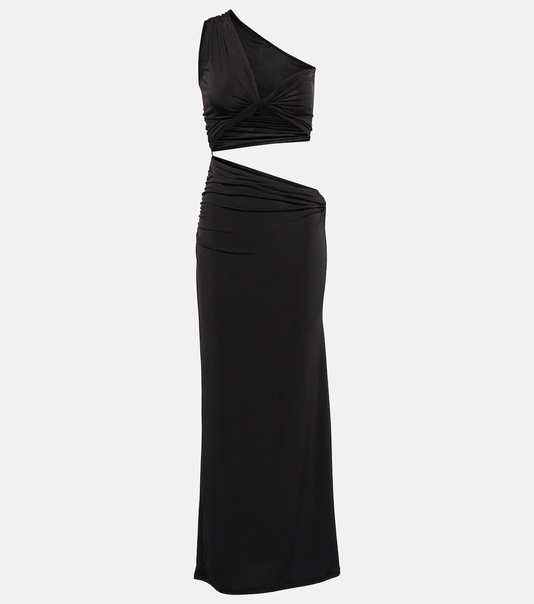 Платье макси Yana с вырезами на одно плечо JADE SWIM, черный
Платье макси Yana с вырезами на одно плечо JADE SWIM, черный