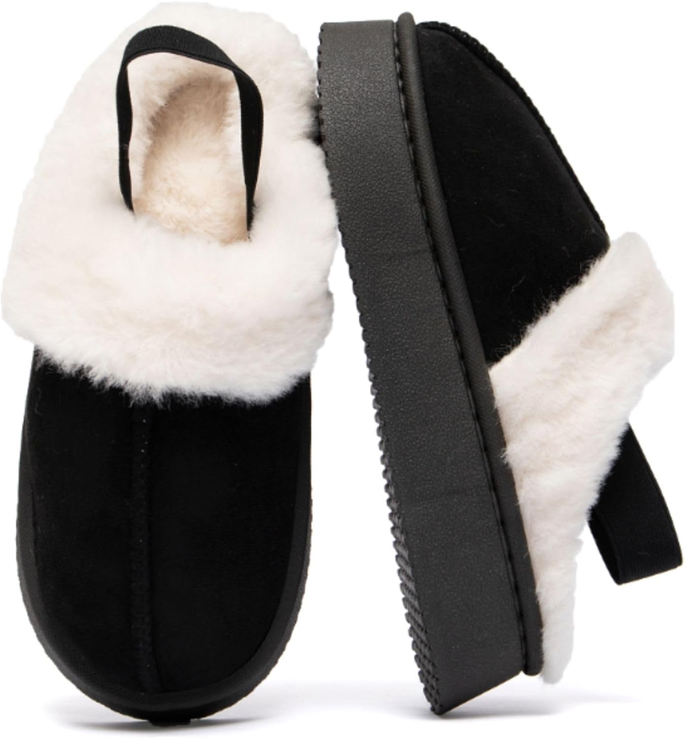 Теплые домашние тапочки с толстой подошвой для женщин и мужчин - уютные платформенные тапочки с противоскользящей подошвой, короткие носки с плюшевой подкладкой для дома и улицы Beranmey, черный
Теплые домашние тапочки с толстой подошвой для женщин и мужчин - уютные платформенные тапочки с противоскользящей подошвой, короткие носки с плюшевой подкладкой для дома и улицы Beranmey, черный