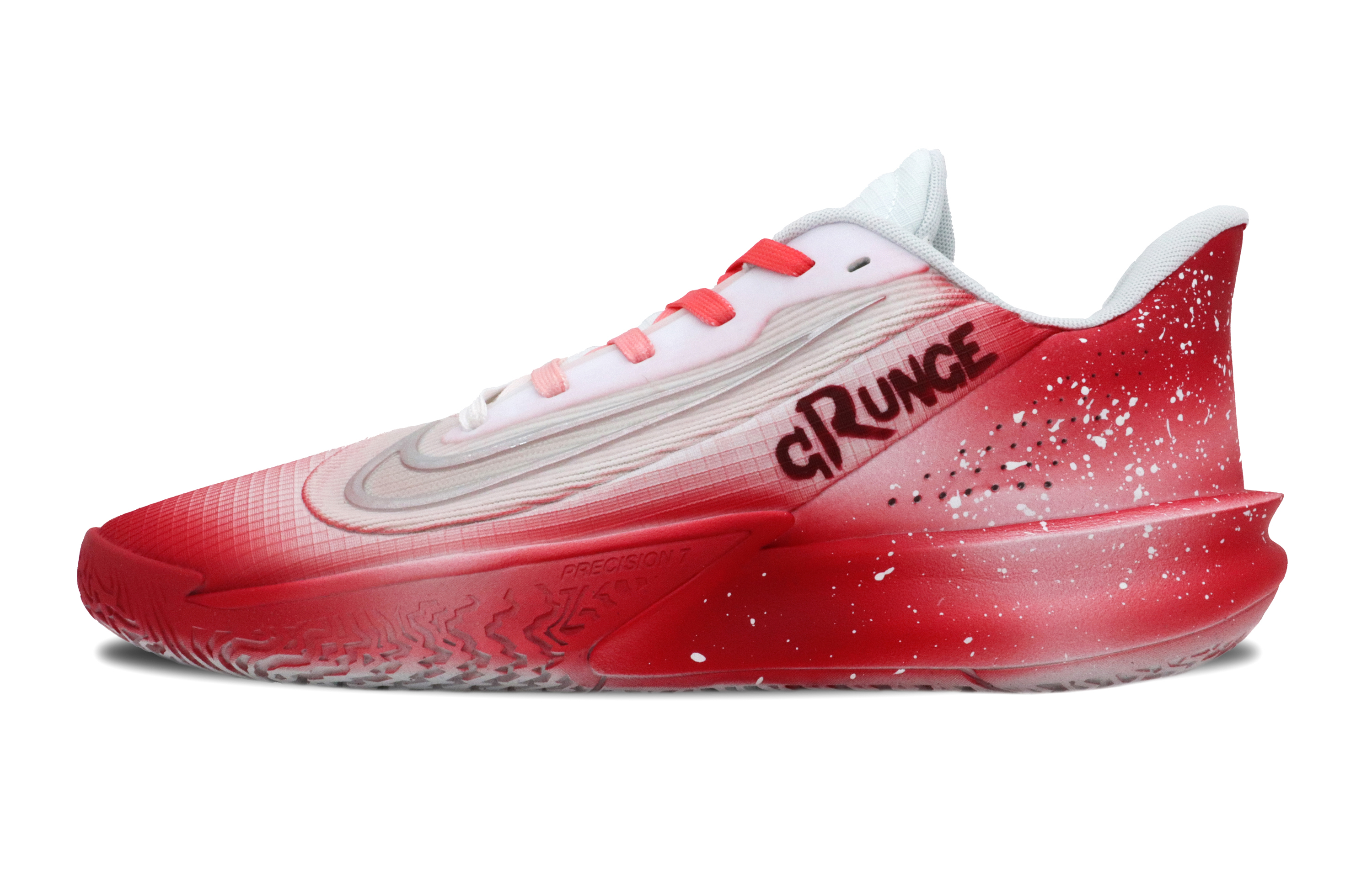 Nike Баскетбольные кроссовки Precision 7 Sunset Neon Jade Low Top, мужские, ярко-красные, белые 
Nike Баскетбольные кроссовки Precision 7 Sunset Neon Jade Low Top, мужские, ярко-красные, белые