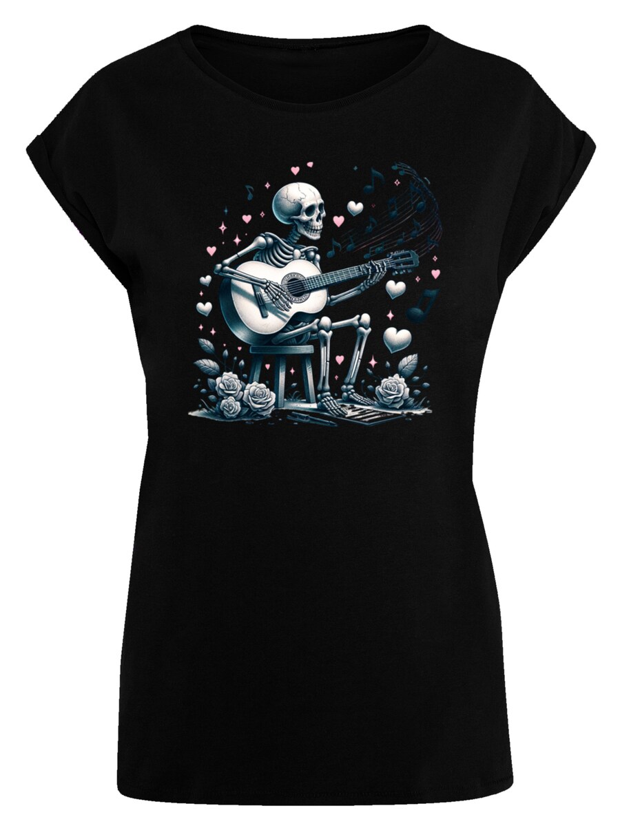 Рубашка F4NT4STIC Skelett spielt Gitarre, Musik, Liebe, черный
Рубашка F4NT4STIC Skelett spielt Gitarre, Musik, Liebe, черный