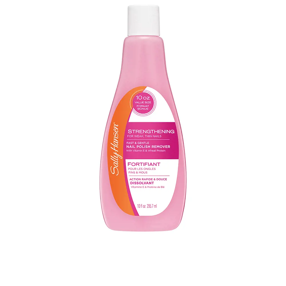 Средство для снятия лака Strengthening nail polish remover Sally Hansen, 295,7 мл.
Средство для снятия лака Strengthening nail polish remover Sally Hansen, 295,7 мл.
