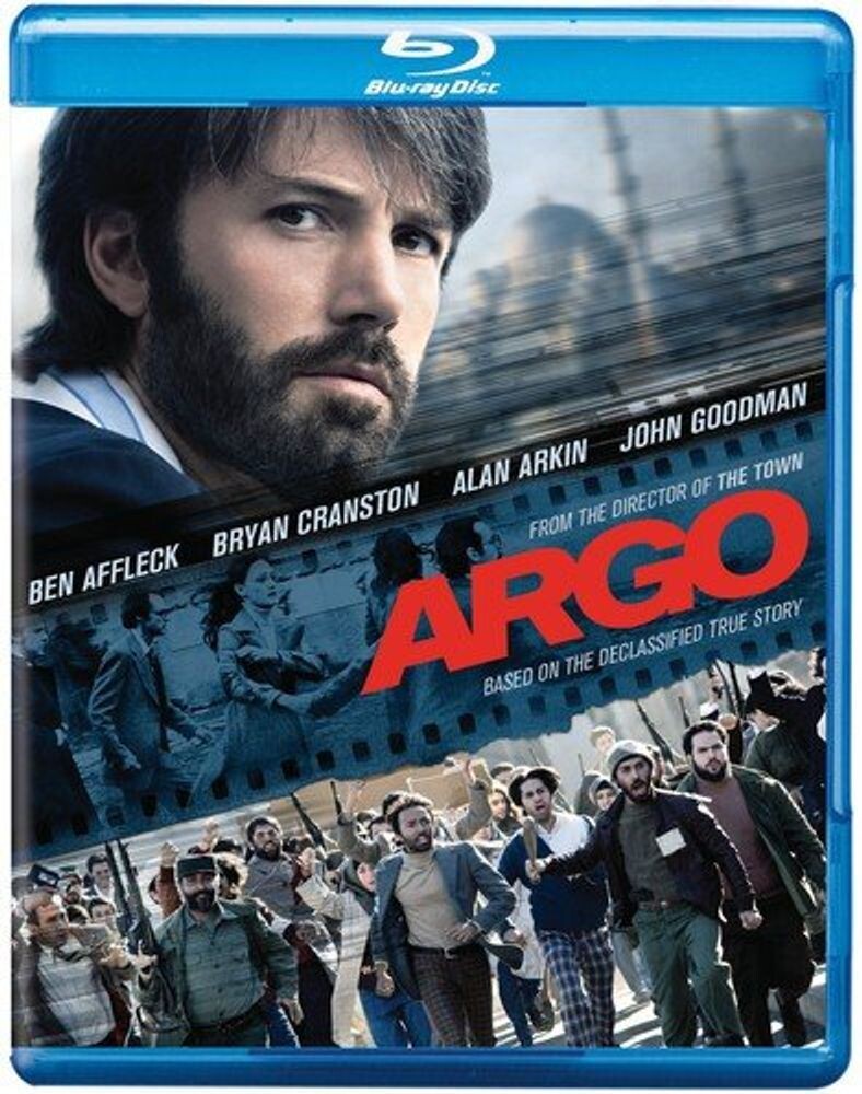 Диск Blu-ray Argo
Диск Blu-ray Argo