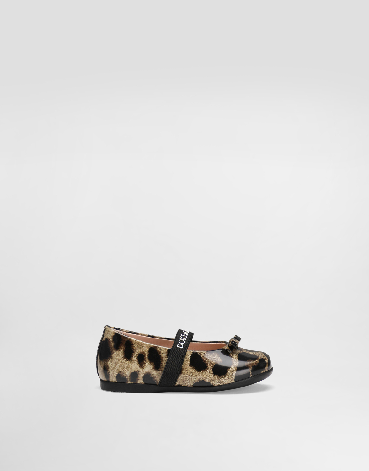 Балетки из лакированной телячьей кожи с принтом Dolce&Gabbana, мультиколор
Балетки из лакированной телячьей кожи с принтом Dolce&Gabbana, мультиколор