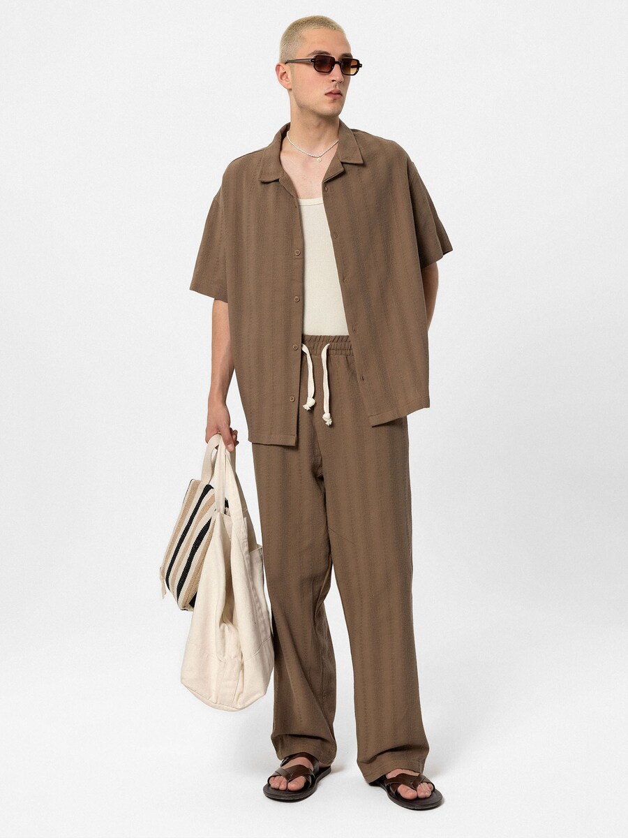 Рубашка на пуговицах Comfort fit VAMOS CLO, коричневый
Рубашка на пуговицах Comfort fit VAMOS CLO, коричневый