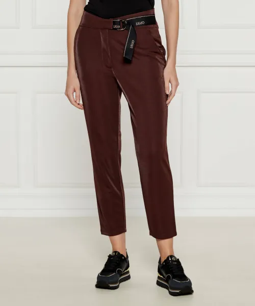 Брюки Regular fit Liu Jo Sport, коричневый
Брюки Regular fit Liu Jo Sport, коричневый