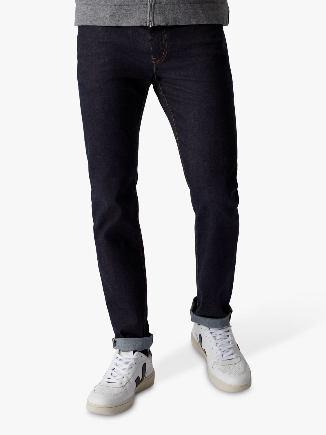 Джинсы стандартного размера до бедра из денима Travel Denim плотностью 10 унций, полоскание
Джинсы стандартного размера до бедра из денима Travel Denim плотностью 10 унций, полоскание