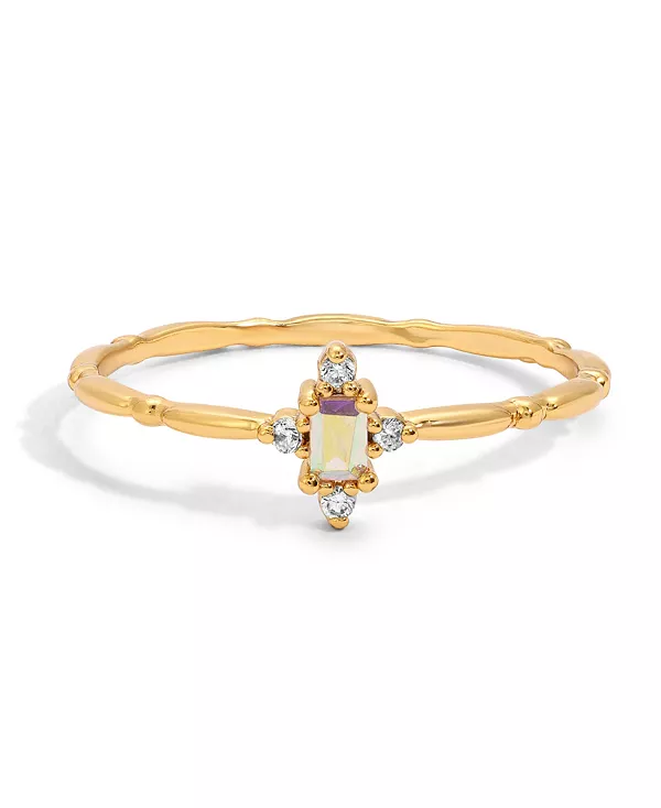 Кольцо с искусственным кубическим цирконием "Tradition You" Girls Crew, gold
Кольцо с искусственным кубическим цирконием "Tradition You" Girls Crew, gold