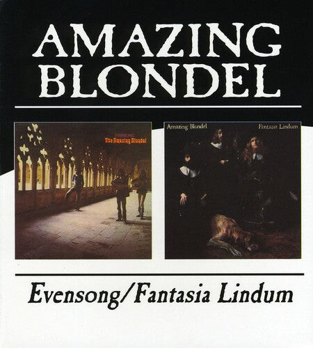 CD диск Amazing Blondel: Evensong/Fantasia Lindum 
CD диск Amazing Blondel: Evensong/Fantasia Lindum