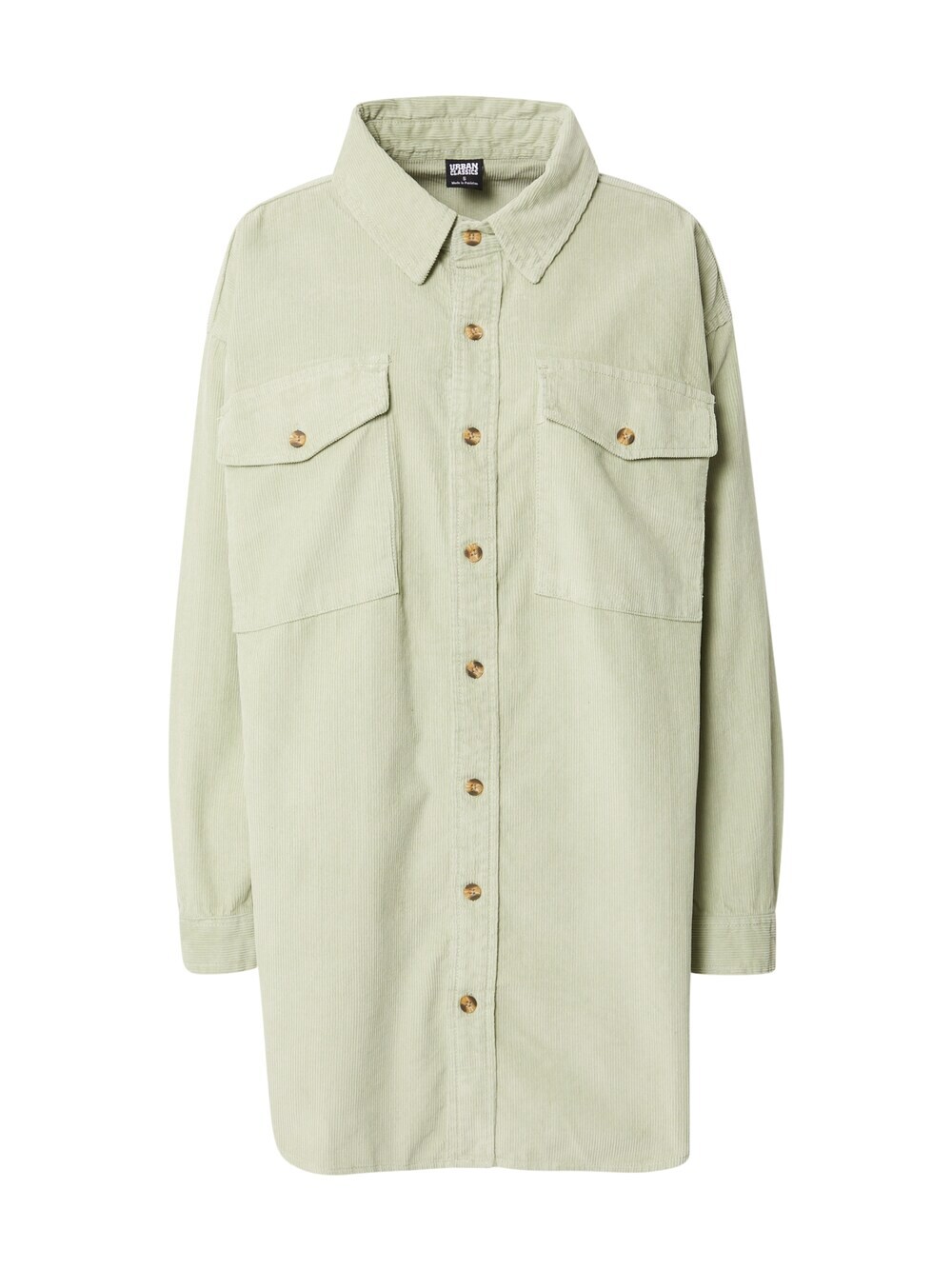 Блузка Urban Classics, пастельно-зеленый
Блузка Urban Classics, пастельно-зеленый