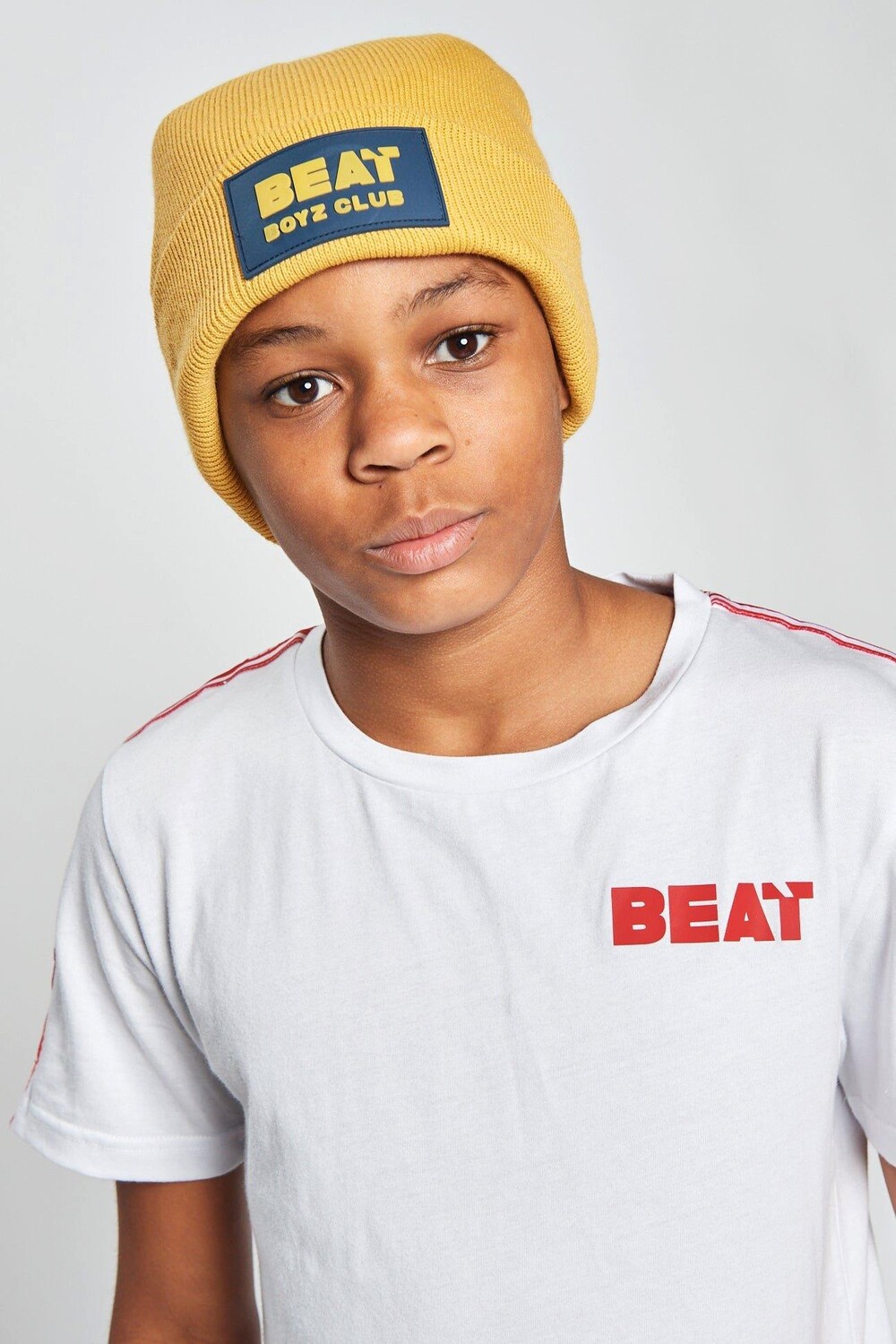 Логотип шапки-бини Beat Boyz Club, желтый
Логотип шапки-бини Beat Boyz Club, желтый