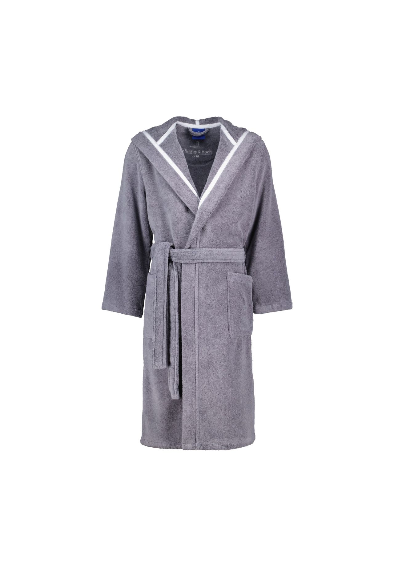 Халаты мужские с капюшоном 2523 тени-серые - 77 Villeroy & Boch, серый
Халаты мужские с капюшоном 2523 тени-серые - 77 Villeroy & Boch, серый