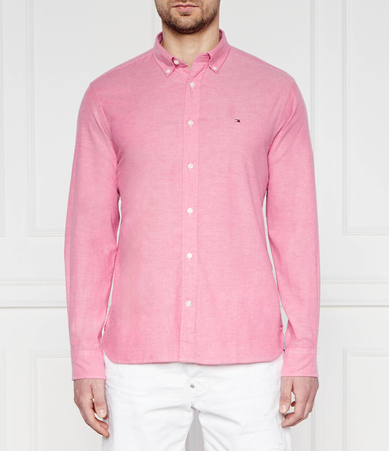 Рубашка Tommy Hilfiger 1985 Regular Fit, цвет lampone
Рубашка Tommy Hilfiger 1985 Regular Fit, цвет lampone