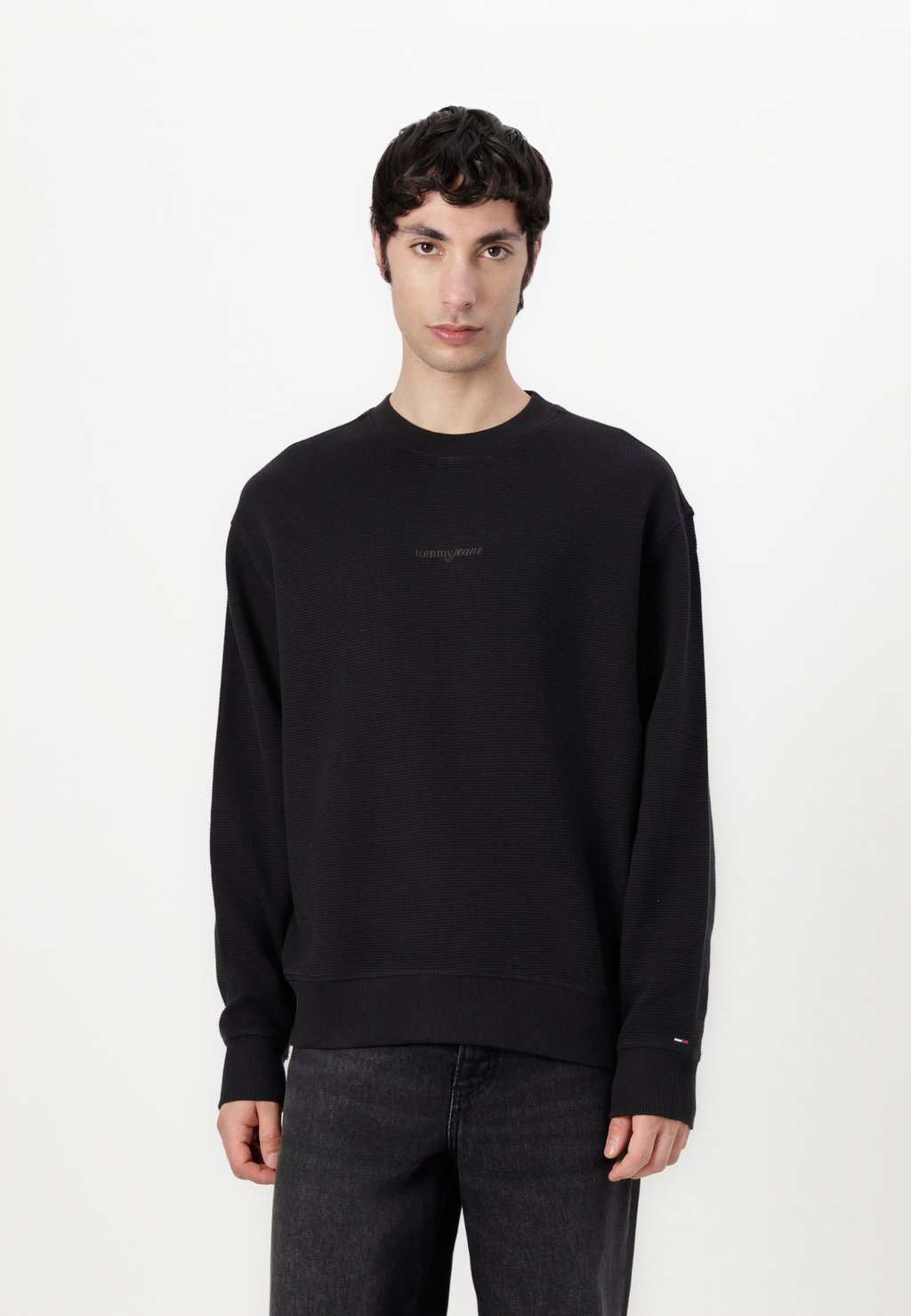 Толстовка SCRIPT CREW Tommy Jeans, черный
Толстовка SCRIPT CREW Tommy Jeans, черный