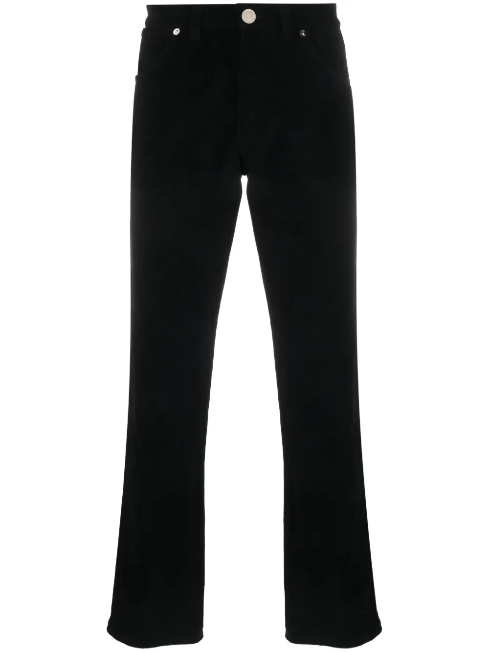 Прямые джинсы с нашивкой-логотипом Bally, черный
Прямые джинсы с нашивкой-логотипом Bally, черный