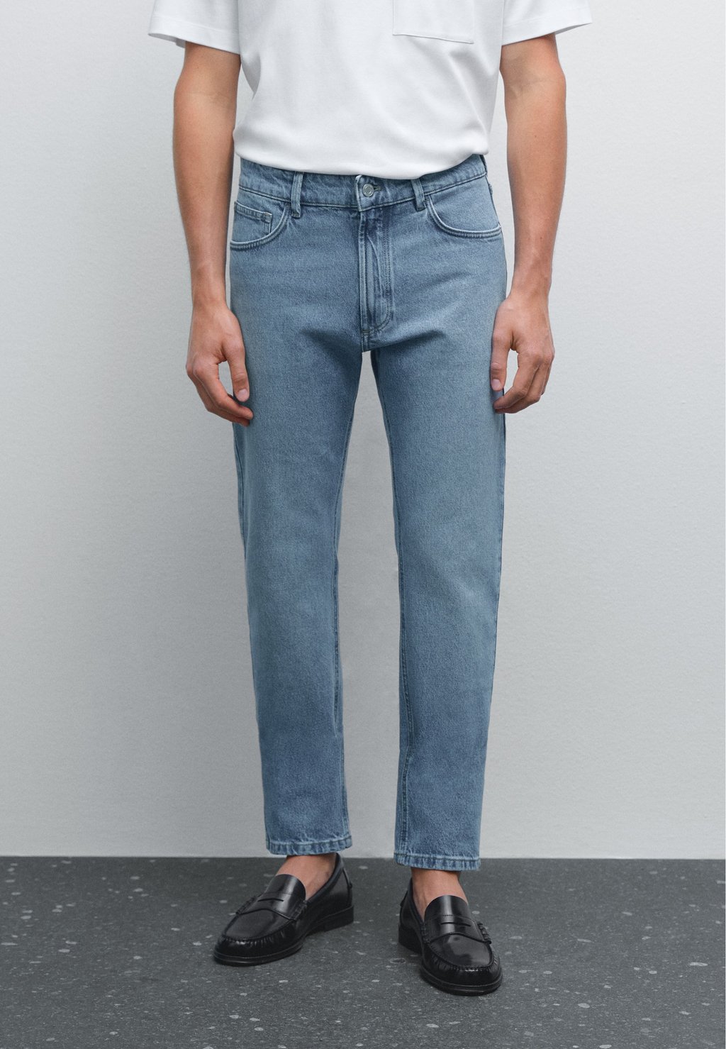 Джинсы облегающего кроя Massimo Dutti, синий
Джинсы облегающего кроя Massimo Dutti, синий