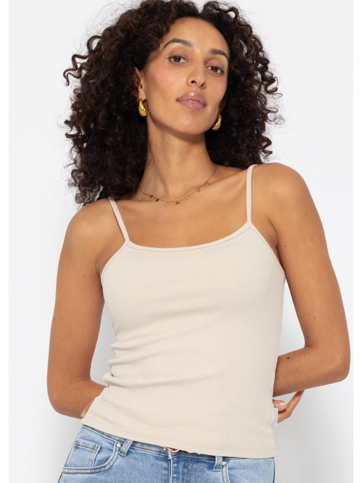 Топ SASSYCLASSY, бежевый
Топ SASSYCLASSY, бежевый