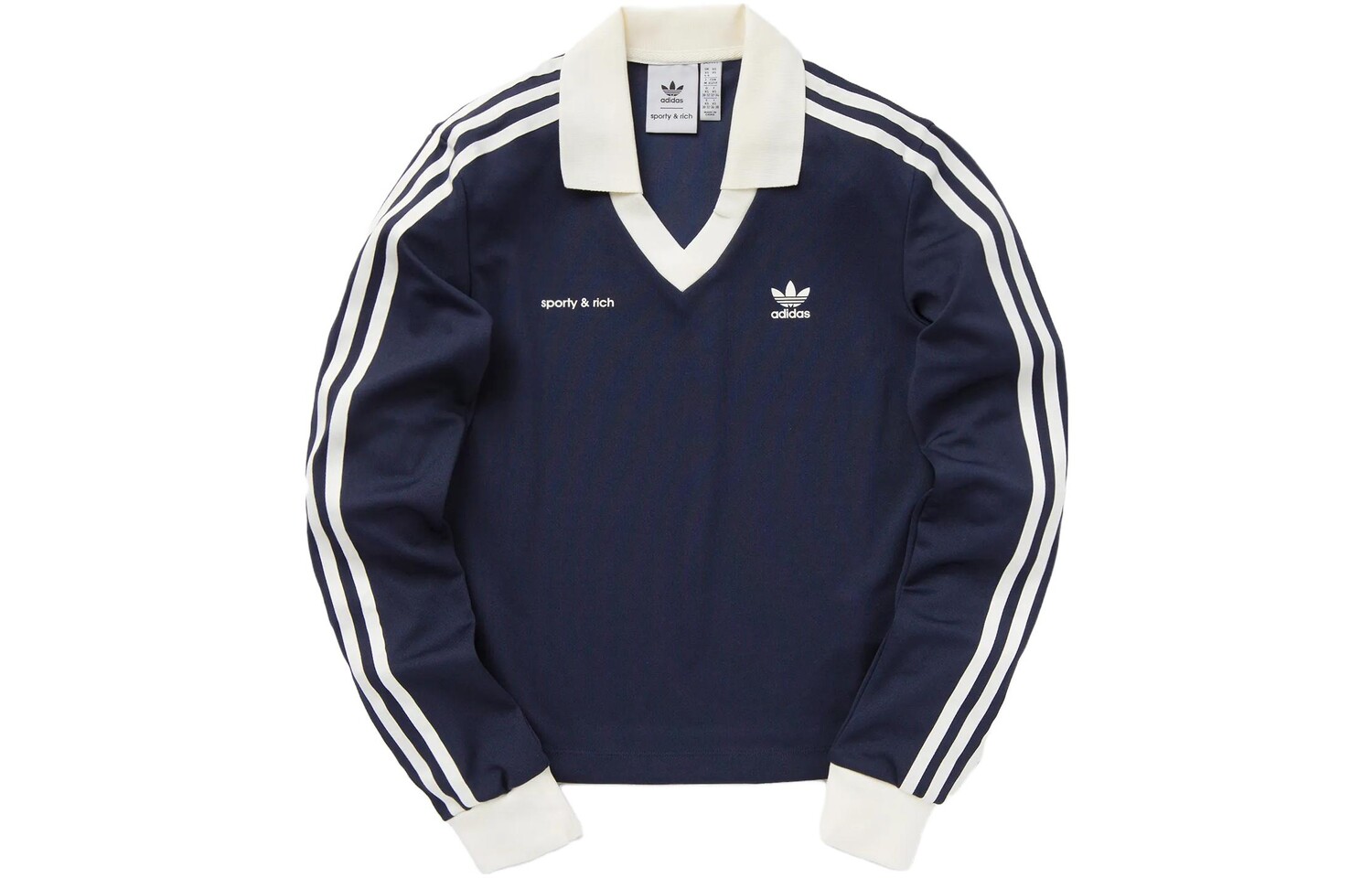 Футболка Sporty & Rich Co-branded SS23 женская, чернильно-черная Adidas Originals
Футболка Sporty & Rich Co-branded SS23 женская, чернильно-черная Adidas Originals