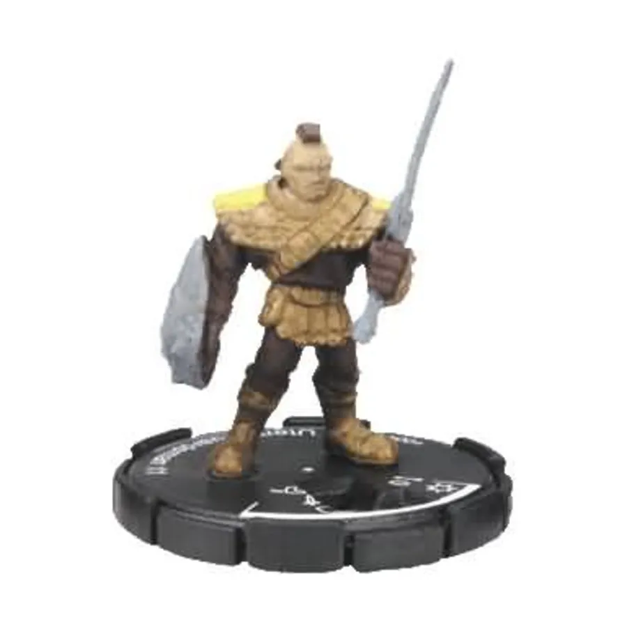 Утемский гвардеец #004, Mage Knight - Rebellion - Singles
Утемский гвардеец #004, Mage Knight - Rebellion - Singles