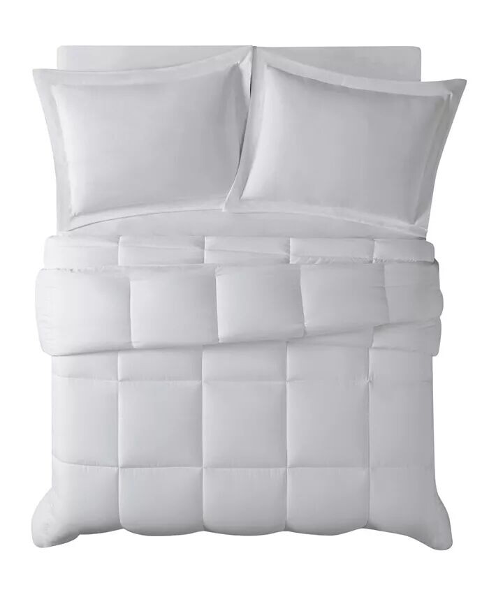 Альтернативный комплект из 2 одеял с антимикробным пухом, Twin/Twin Xl Truly Calm, синий
Альтернативный комплект из 2 одеял с антимикробным пухом, Twin/Twin Xl Truly Calm, синий