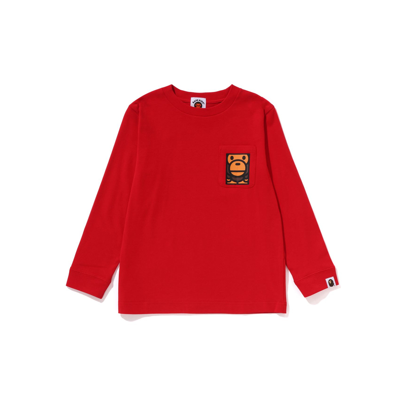 Футболка для детей 3-7 лет A BATHING APE, красный
Футболка для детей 3-7 лет A BATHING APE, красный