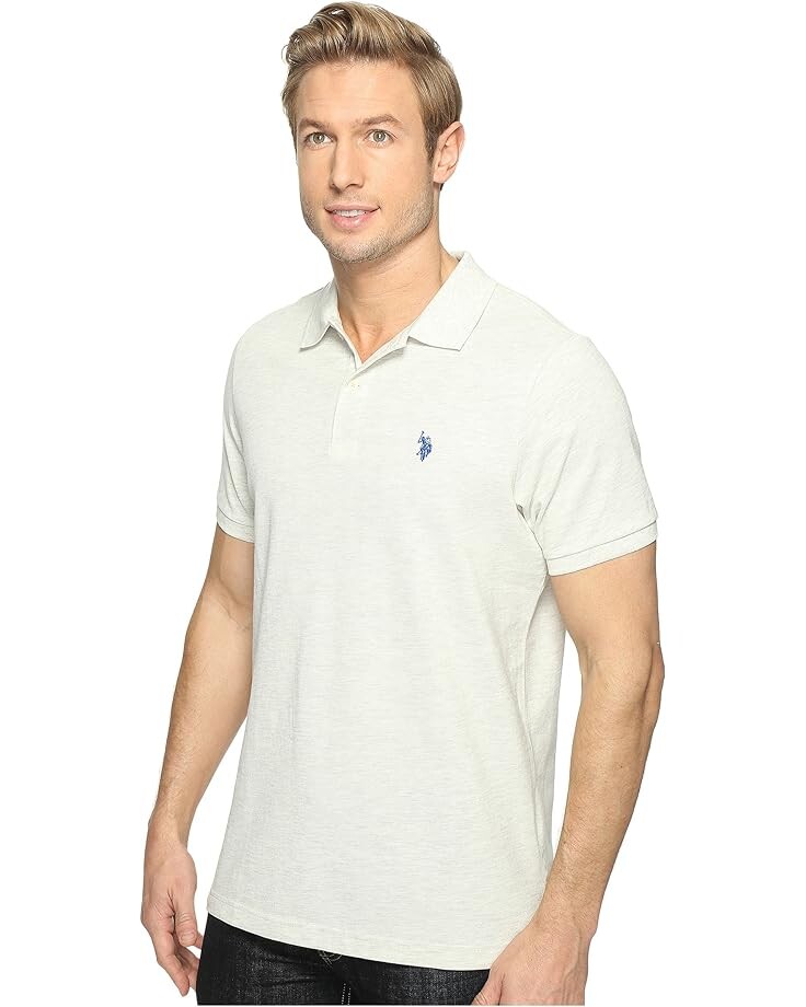 Поло U.S. POLO ASSN. Solid Cotton Pique Polo with Small Pony, цвет Summer Oatmeal
Поло U.S. POLO ASSN. Solid Cotton Pique Polo with Small Pony, цвет Summer Oatmeal