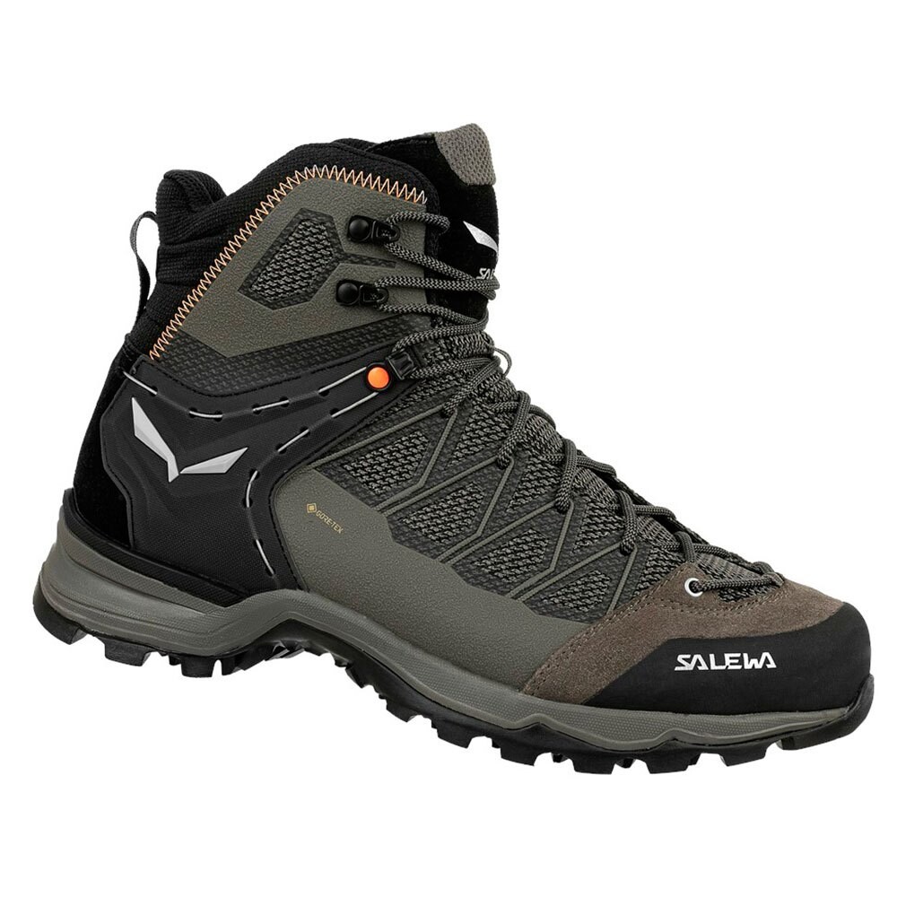 Ботинки Salewa MTN Trainer Lite Mid Goretex Mountaineering, зеленый
Ботинки Salewa MTN Trainer Lite Mid Goretex Mountaineering, зеленый