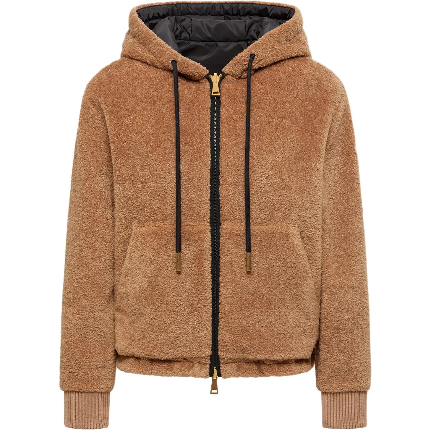 Reversible Zip Up Jacket Moncler, коричневый/черный
Reversible Zip Up Jacket Moncler, коричневый/черный