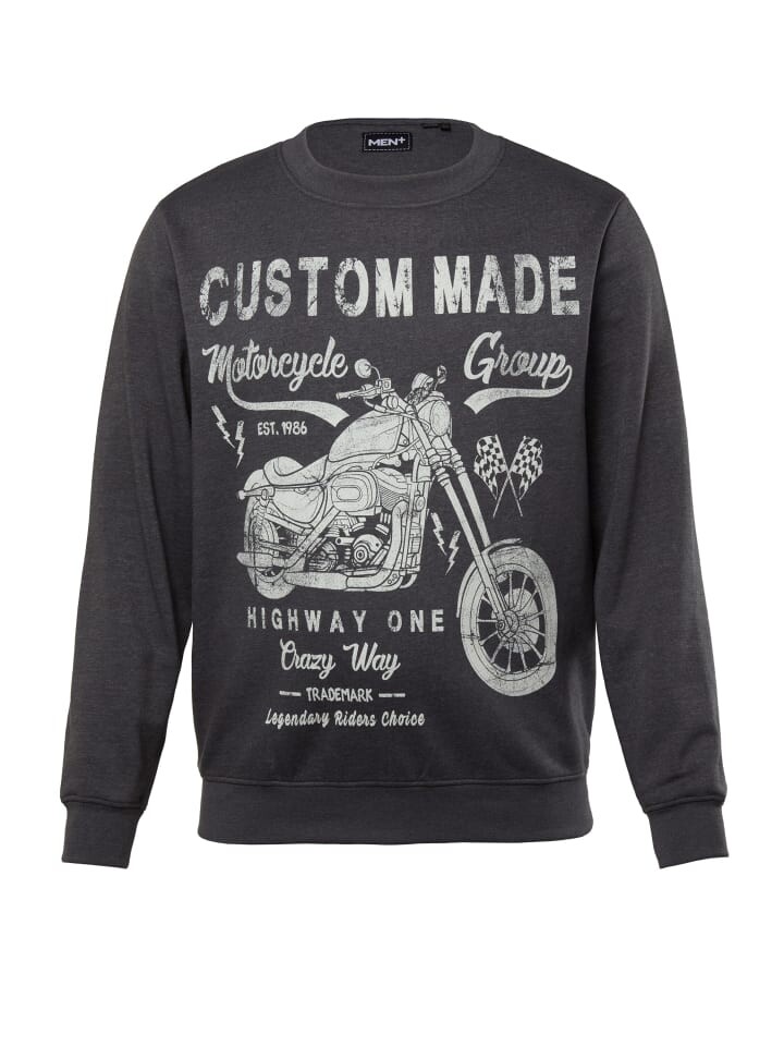 Толстовка Men Plus, цвет anthrazit melange
Толстовка Men Plus, цвет anthrazit melange