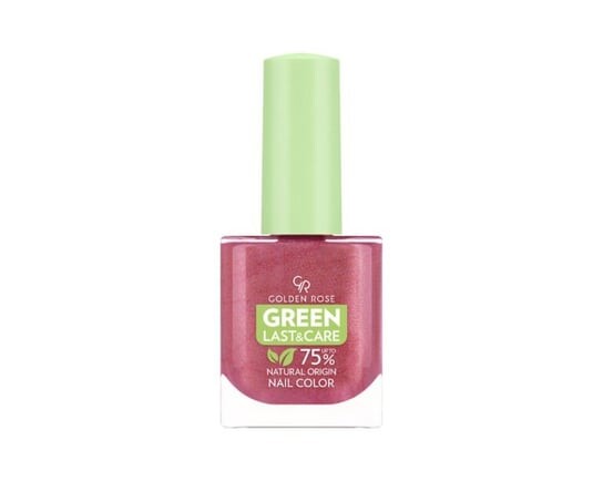 Лак для ногтей 132, 10,2 мл Golden Rose, Green Last&Care
Лак для ногтей 132, 10,2 мл Golden Rose, Green Last&Care