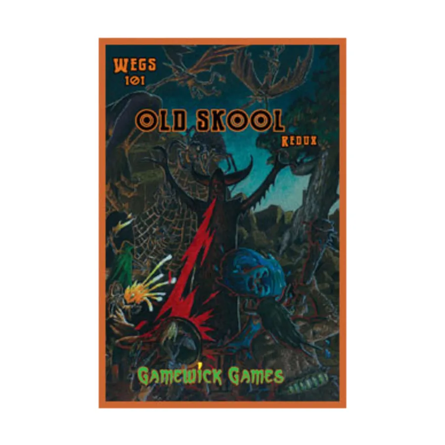 WEGS 101 - Old Skool Redux w/Skill Deck, WEGS 101 - Old Skool Redux, мягкая обложка
WEGS 101 - Old Skool Redux w/Skill Deck, WEGS 101 - Old Skool Redux, мягкая обложка