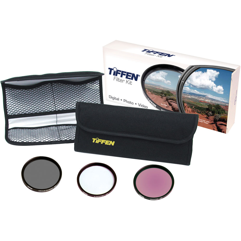 Набор фильтров Tiffen 67mm Wide Angle Filter Kit 67WIDEFKIT
Набор фильтров Tiffen 67mm Wide Angle Filter Kit 67WIDEFKIT