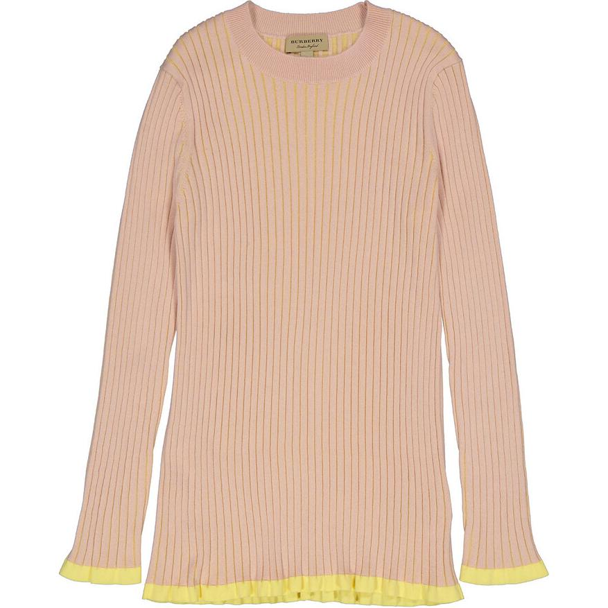 Кашемировый свитер женский розовый Burberry 
Кашемировый свитер женский розовый Burberry